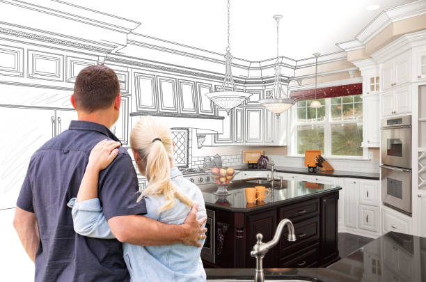 Professional Kitchen Remodeling technician working in Laveen, AZ